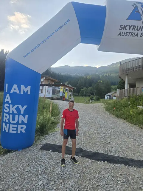 Anton Ackerler meisterte den Berglauf in St. Barbara im Mürztal. | Foto: LMB