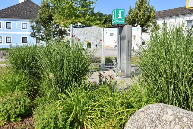 Infopoint Waldhausen. | Foto: Robert Zinterhof