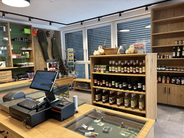Der Lipizzanerheimat-Shop ist auch eine Einkehr wert. | Foto: MeinBezirk/Harald Almer
