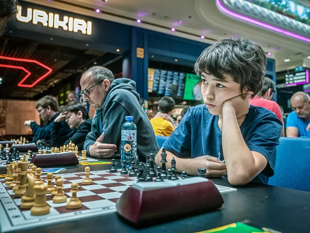 Valentiner Mannschaft in der Pluscity beim Mannschaftsturnier am Sonntag von vorne: Pollak Tony, Dornauer Joachim, Pleimer Noah und Sandhöfner Florian | Foto: Peter Kranzl