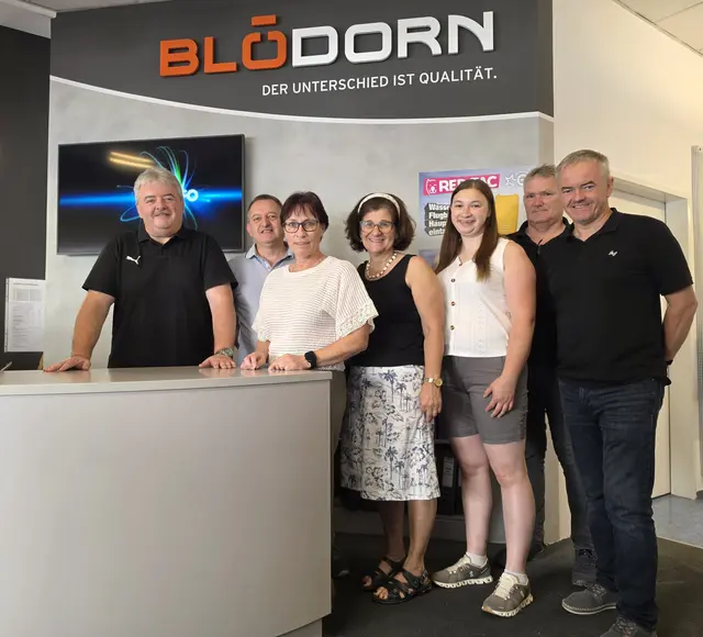 Das Team von Blödorn Hartberg freut sich auf die Kundschaft am neuen Standort | Foto: Blödorn Hartberg