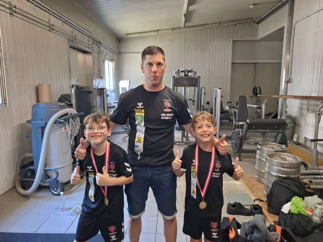 Besonders stolz ist der Verein auf die jüngsten Kämpfer: Jonas Hauser und Lukas Unger | Foto: ASVÖ Kickboxclub Pamhagen