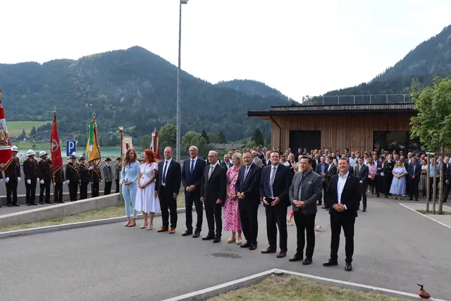 Der Tiroler Gemeindetag in Thiersee brachte Bürgermeisterinnen und Bürgermeister aus ganz Tirol sowie zahlreiche Vertreter aus Politik und Verwaltung zum Austausch über die Zukunft der Gemeinden zusammen. | Foto: Martina Obertimpfler