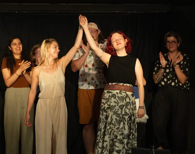 Der Abend war ein voller Erfolg.  | Foto: David Dunst