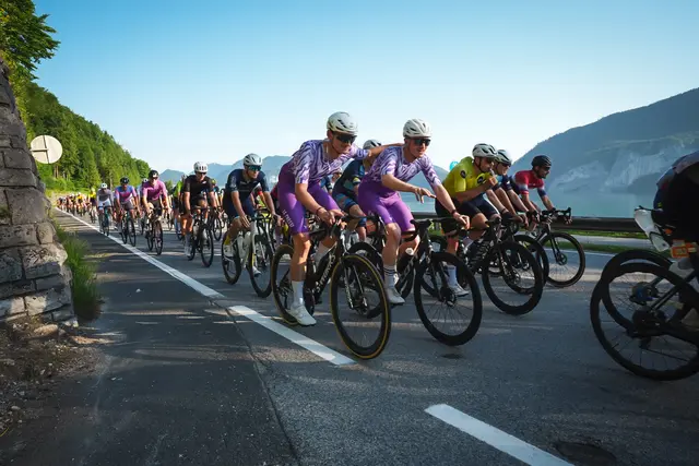 Foto: Mondsee 5-Seen Radmarathon
