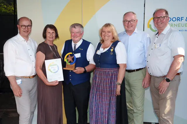 Josef Weber (Schwarzenau): Josef Weber hat den Musikverein Großhaselbach über 33 Jahre als Kapellmeister mit großer Leidenschaft und viel persönlichem Engagement geprägt. Durch sein musikalisches Wirken und seinen Einsatz hat er die Entwicklung des Vereins nachhaltig mitgestaltet. | Foto: Bollwein