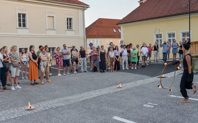 Ein besonderer Abend voller Spannung, Theater und mystischer Atmosphäre. | Foto: Gerhard Pulsinger