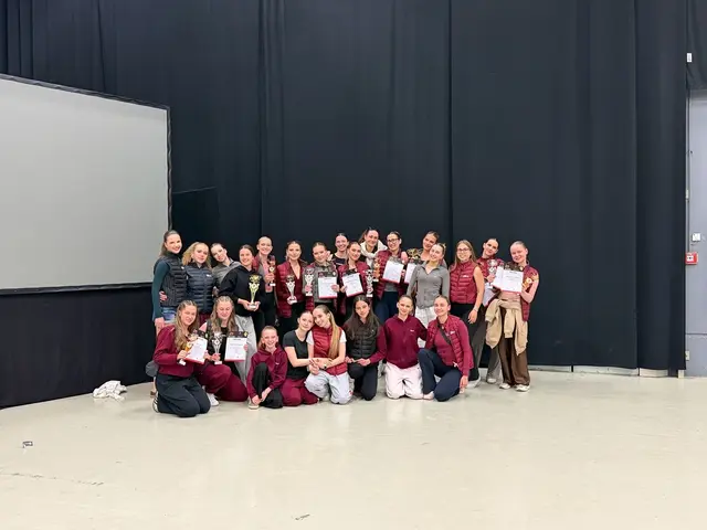 Gruppenfoto Foundations Dance Collective