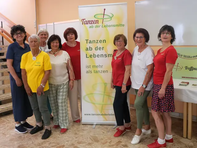 "Tanzen ab der Lebensmitte" organisierte diesen Event. | Foto: Blütl