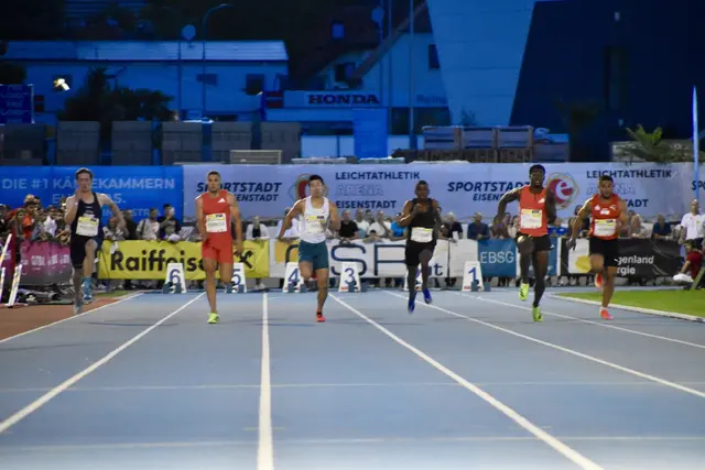Das Teilnehmerfeld in Eisenstadt ist gespickt mit Weltklasseathleten.  | Foto: Stefan Schneider/MeinBezirk