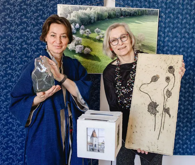 Karin Geishofer (l.) und Carin Fürst. | Foto: Flora Fellner