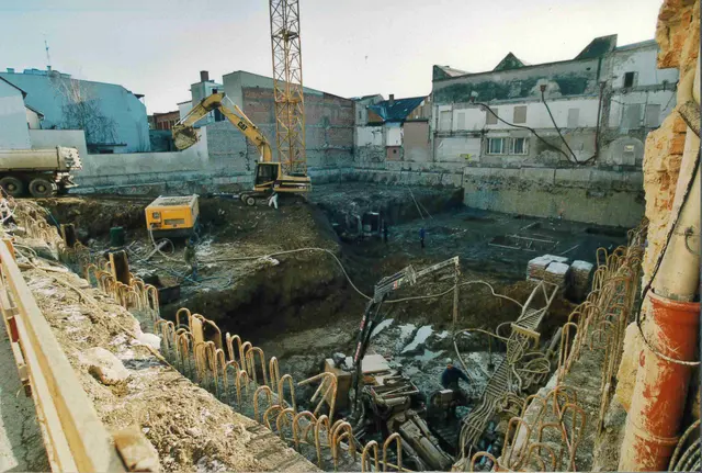 Zwischen 1999 und 2001 entstand das heutige Rathauskomplex. | Foto: Eisenstadt