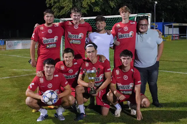 Der amtierende Turniermeister - FC Zahnlücke bleibt der Gewinner des Turniers. | Foto: Angelina Kaiser