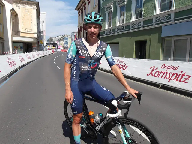 Rainer Kepplinger startet nächste Woche bei der Ö-Tour im NAtionalteam. | Foto: Herbert Schöttl
