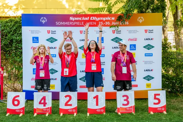Foto: GEPA Pictures Special Olympics Österreich