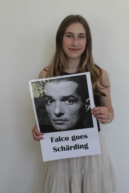 Mit ihrer Interpretation eines Songs aus dem Musical „Maria Theresia" holte sich Hanna Niedermeier aus Rainbach im Innkreis den ersten Platz beim Falco-Talentwettbewerb. | Foto: MS Schärding