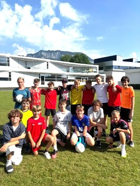 Am Gymnasium wird auch Fußball gespielt. | Foto: BG/BORG
