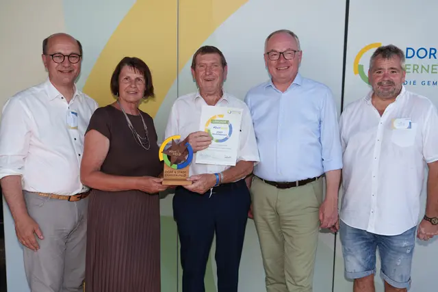 Das Forum Dorf &amp; Stadt bot den feierlichen Rahmen, um engagierte Persönlichkeiten aus den Gemeinden des Bezirks Mistelbach auszuzeichnen. | Foto: NÖ Dorf- und Stadterneuerung