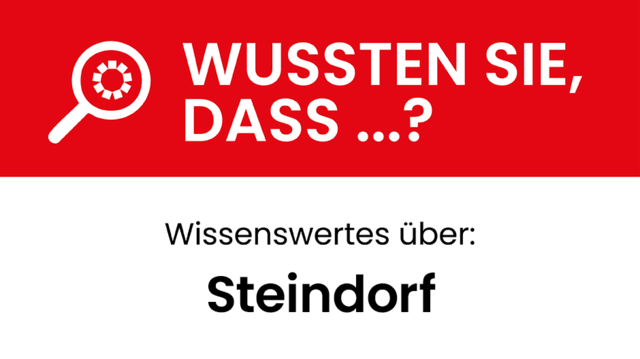 Fakten über Steindorf | Foto: MeinBezirk.at