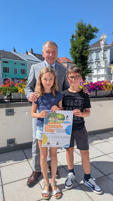 Vorfreude auf das Ferienspiel 2026 in Waidhofen | Foto: Stadtgemeinde Waidhofen/Thaya