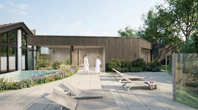 So soll die neue Aufguss-Sauna im Heilthermen-Resort Bad Waltersdorf aussehen | Foto: Heilthermen Resort Bad Waltersdorf