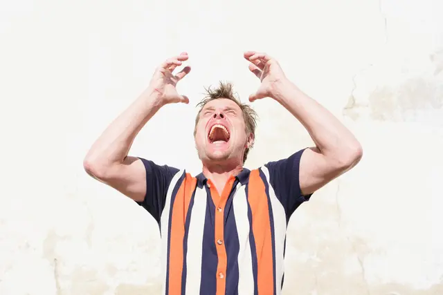 Schauspieler Martin Dreiling, demnächst in "Der nackte Wahnsinn" zu sehen. | Foto: Reinhard Winkler