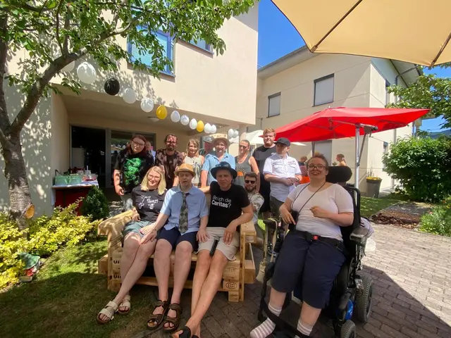 20 Jahre Caritas Wohnhaus Raxendorf | Foto: Caritas St. Pölten