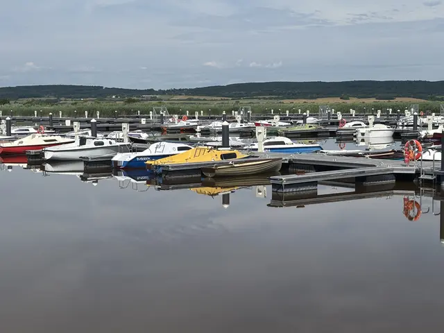 Der moderne Hafen wurde im Mai 2025 überbegen. | Foto: Dorottya Fejes/MeinBezirk