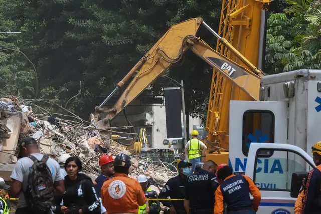Ein Team des Arbeiter Samariter Bunds Österreich war schon am Weg nach Venezuela, um nach dem Erdbeben medizinische Hilf zu leisten. 
 | Foto: APA-Images / Eyevine / Marcos Salgado Xinhua