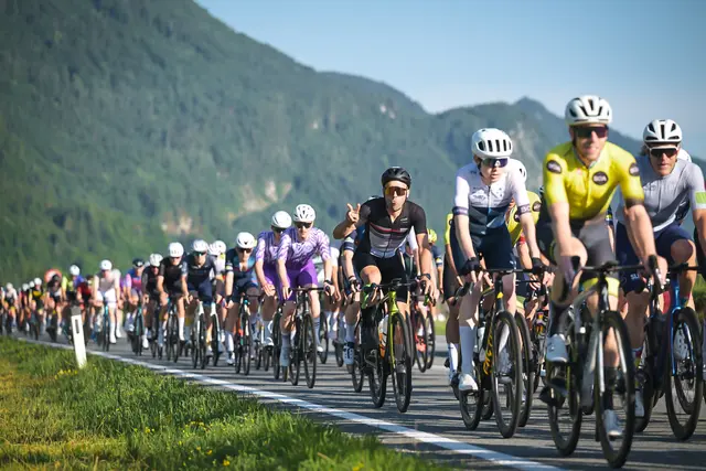Foto: Mondsee 5-Seen Radmarathon