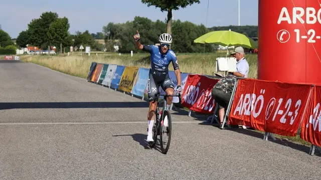 Die Mostviertler Radsportler vom Cycling Team Weichberger-KTM feierten im Burgenland Erfolge. | Foto: NoLimit Cycling/Team Weichberger-KTM