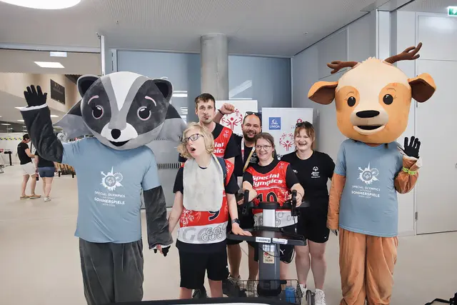 Feichtlgut-Athleten bei den Special Olympics Sommerspielen 2026: Wien wird zur Bühne für Inklusion. | Foto: Kurt Schmidsberger