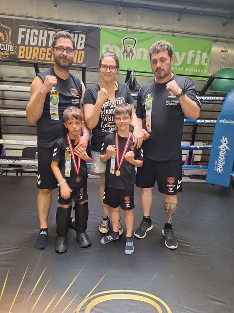 Foto: ASVÖ Kickboxclub Pamhagen