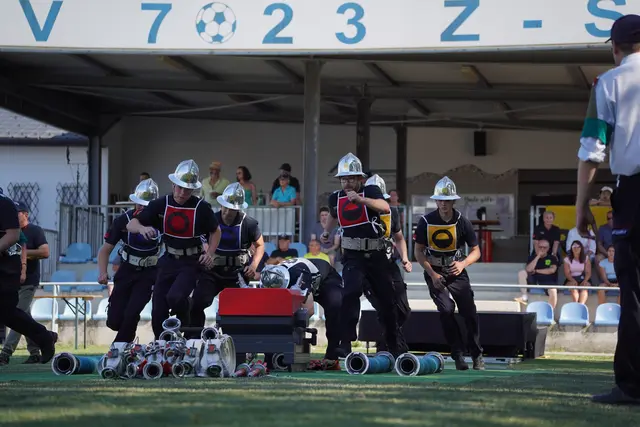 Am Samstag fanden die Bezirksfeuerwehrleistungsbewerbe in Zemendorf statt.  | Foto: Bezirksfeuerwehrkommando Mattersburg