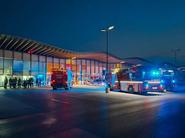 Erneut kam es zu einer Auslösung der Einbruchsalarmanlage in einem der Shops im Einkaufszentrum Thayapark.  | Foto: FF Waidhofen/Thaya