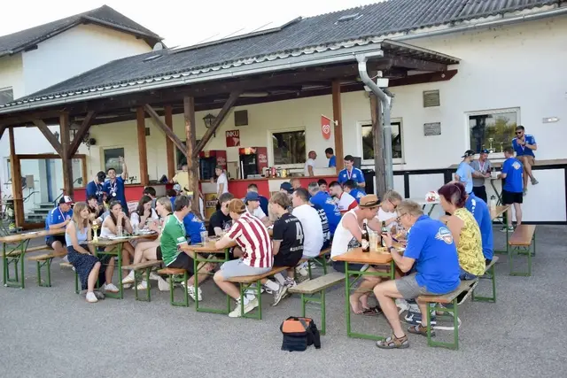Saisonabschlussfeier auf der Perger Askö-Anlage | Foto: Askö Perg
