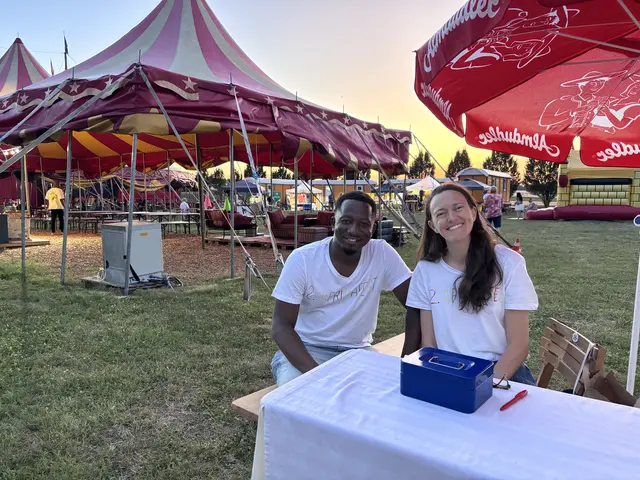 Beste Stimmung beim 2. Afrikafest in Nebersdorf. | Foto: Rosenberger Victoria