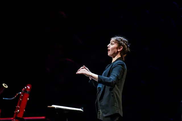 Agnes Schnabl studierte Chordirigieren und Chordirigierpädagogik.  | Foto: Alexander Wenzel KUG
