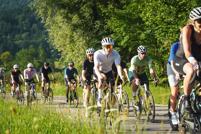 Foto: Mondsee 5-Seen Radmarathon