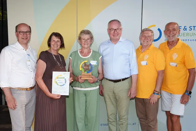 Renate Koppensteiner (Schweiggers): Renate Koppensteiner engagiert sich seit vielen Jahren mit großem Einsatz für die Kreativ Region 7Linden, die Pfarrgemeinde und die Gesunde Gemeinde. Mit ihrer Verlässlichkeit und ihrer Bereitschaft, Verantwortung zu übernehmen, ist sie eine wertvolle Stütze des Gemeindelebens in Schweiggers. | Foto: Bollwein