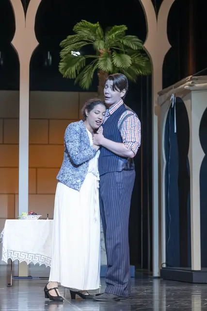 Operettenfestspiele "Giuditta" in Bad Hall
 | Foto: Harald Fuchs