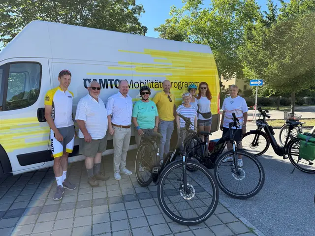 Gratis E-Bike-Kurs in Katzelsdorf: Bürger lernten den richtigen Umgang mit ihren Rädern. | Foto: Gemeinde Katzelsdorf