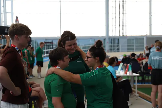 Emotionale Momente bei den Special Olympics in Wien | Foto: Michael Sax