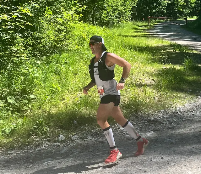 Florian Ebner macht Tempo.  | Foto: Pöllabauer/Ebner