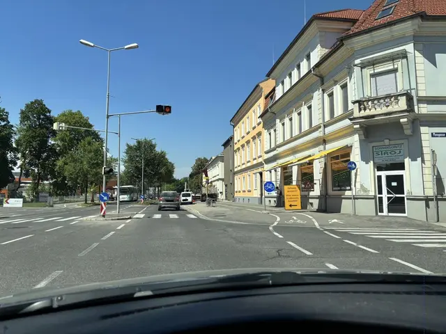 Hier wird der Verkehr umgeleitet. | Foto: MeinBezirk.at/Lea Kainz