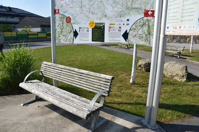 Infopoint Waldhausen. | Foto: Robert Zinterhof