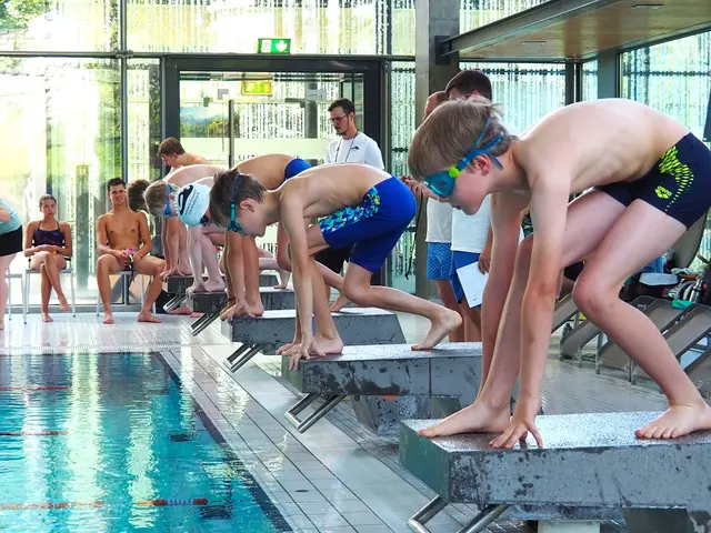 Der Nachwuchs lieferte heiße Kämpfe im Hallenbad Vöcklabruck | Foto: Stefanie Krechl