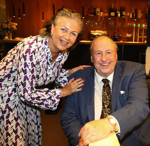 Patrizia Zoller-Frischauf, Helmut Lutz | Foto: Andrea Frischauf / Management Club Tirol