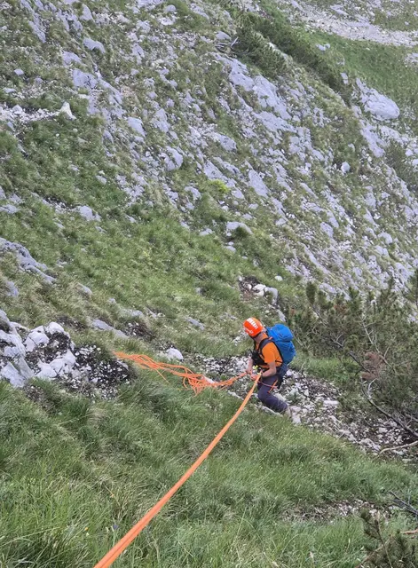 Ein erfahrener und ortskundiger Bergsteiger kehrte am Nachmittag des 27. Juni 2026 nichtmehr von seiner Wanderung zurück und wurde daher als vermisst gemeldet.  | Foto: Bergrettung Grödig