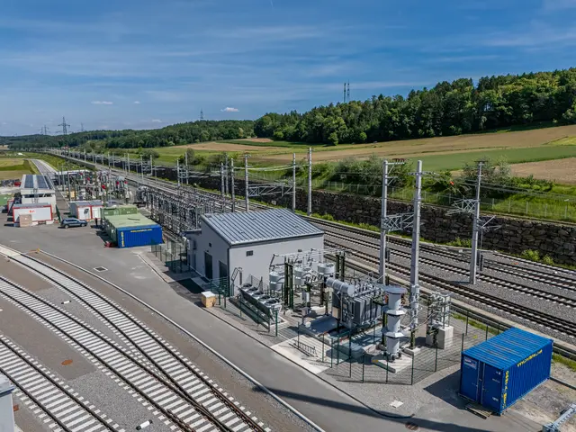 Neue Anlage erhöht die Versorgungssicherheit auf der Koralmstrecke und reduziert Energieverluste. | Foto: Siemens